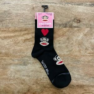 5/$20 NEW 6-9.5 Women's Paul Frank I Heart Julius Socks